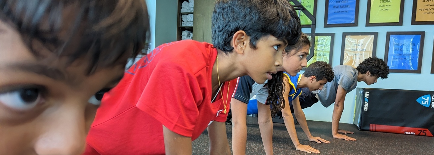 Youth Fitness Training and Nutrition