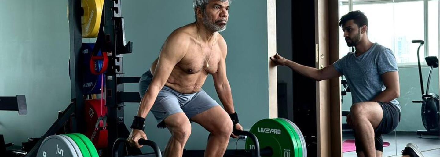 Geriatric Fitness Training and Nutrition