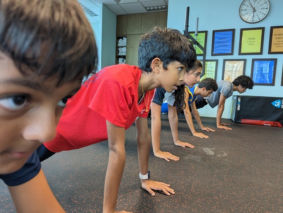 Youth Fitness Training and Nutrition