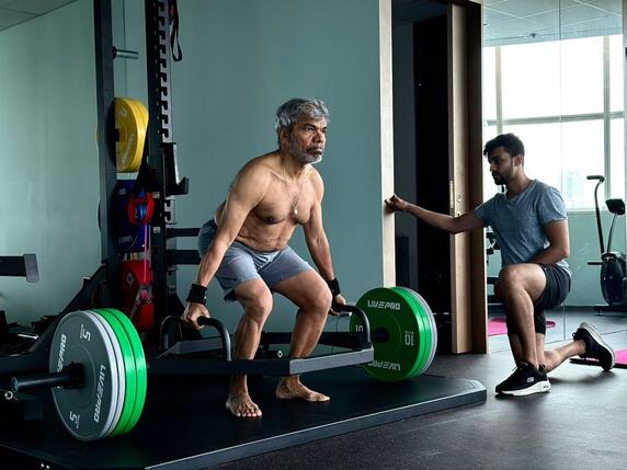 Geriatric Fitness Training and Nutrition