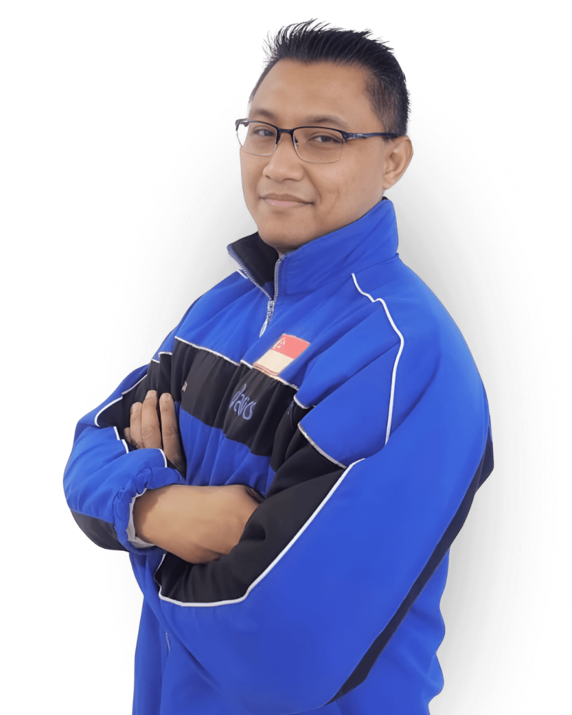 Mohamed Nazir, rehabilitation and performance specialist at Ikigai Health Singapore