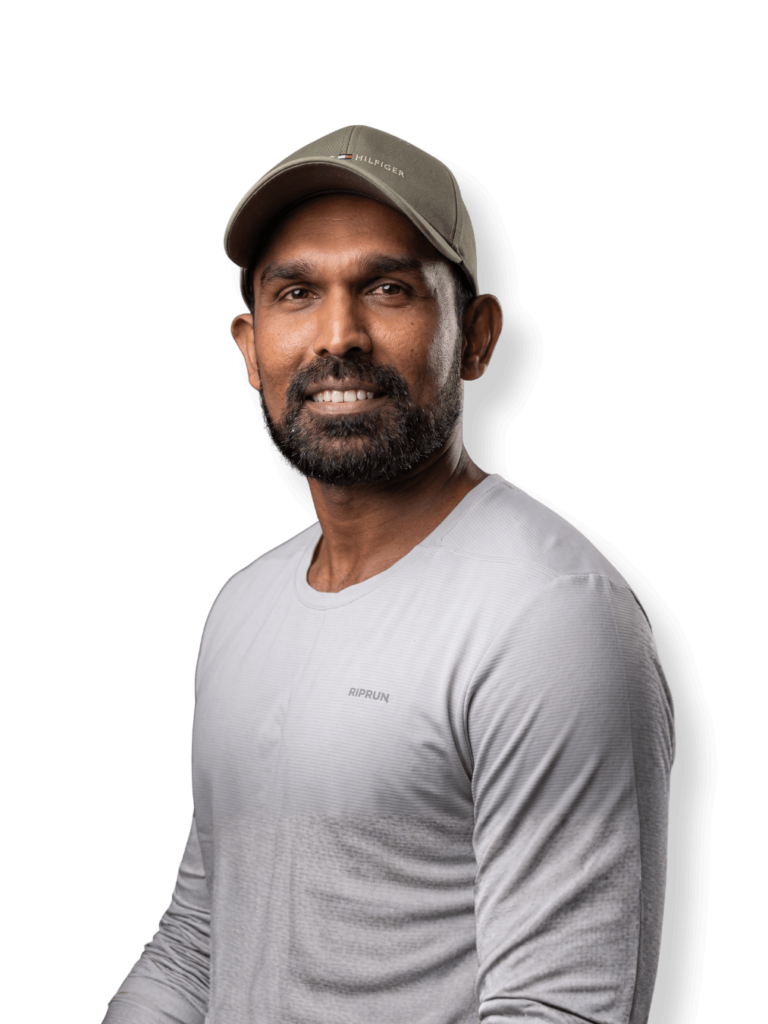 Danushka Prasanna, sports scientist and strength and conditioning coach at Ikigai Health Singapore