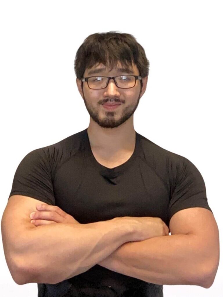 Randolph Tay, personal trainer and mindset coach at Ikigai Health Singapore
